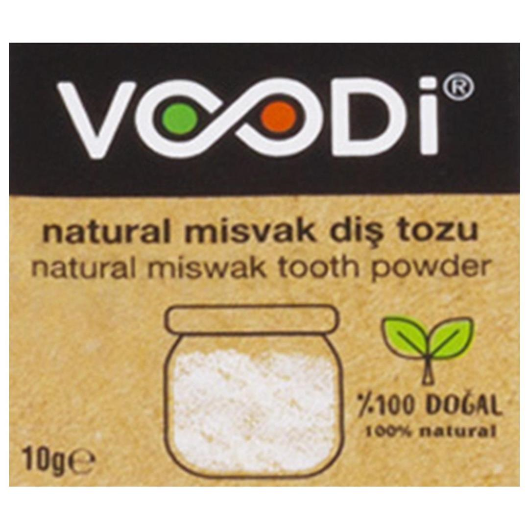 Voodi Misvak Naturel Diş Beyazlatma Pastası 10 gr