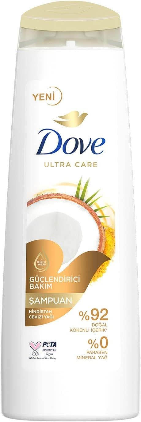 Dove Hindistan Cevizi Yağı 400 ml Şampuan