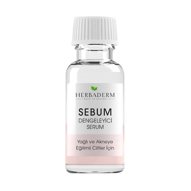 Herbaderm Sebum Dengenleyici Serum 20 ml