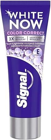 Signal White Now Color Correct 75 ml Diş Macunu