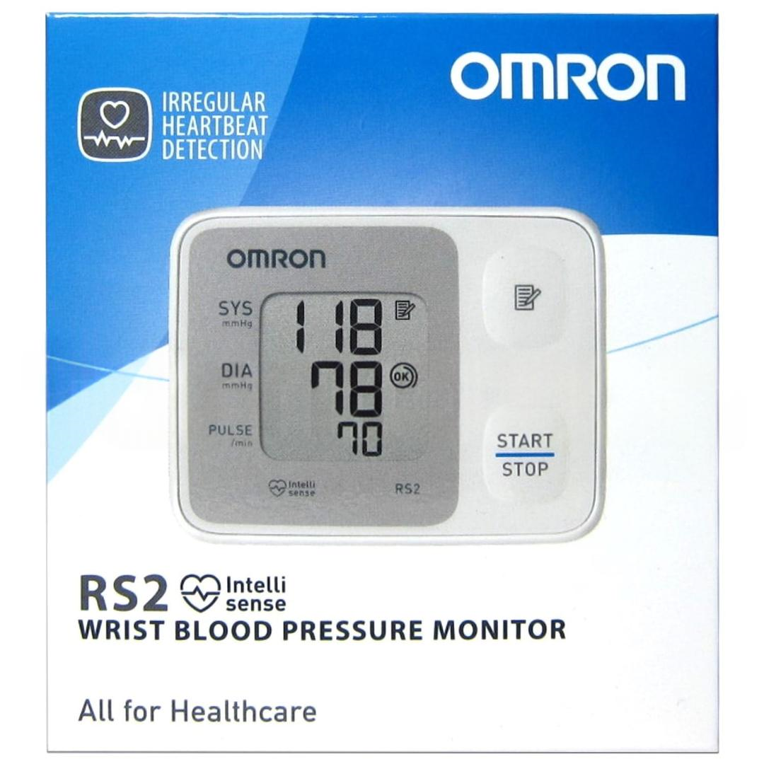 Omron RS2 Bilek Tipi Dijital Tansiyon Aleti - Eski Ambalaj