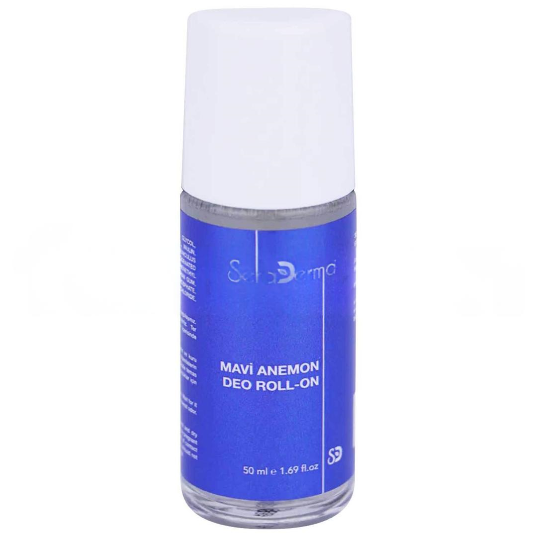 Seraderma Deo Roll On Mavi Anemon 50 ml