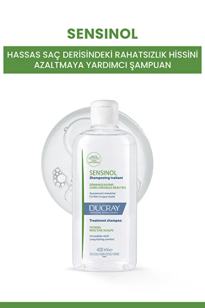 Ducray Sensinol Şampuan 400 ml