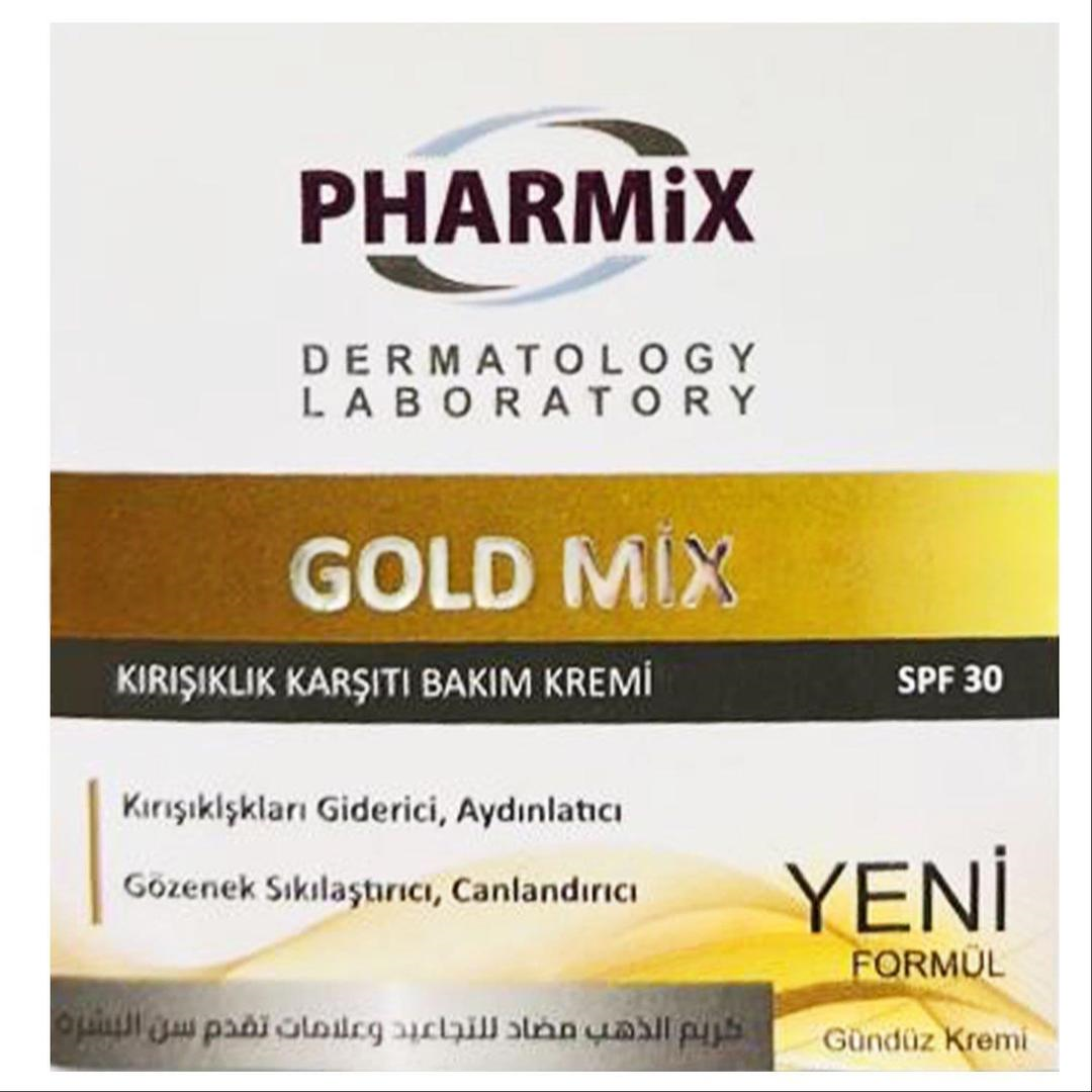 Pharmix Gold Mix Kırışıklık Karşıtı Bakım Kremi 50 ml