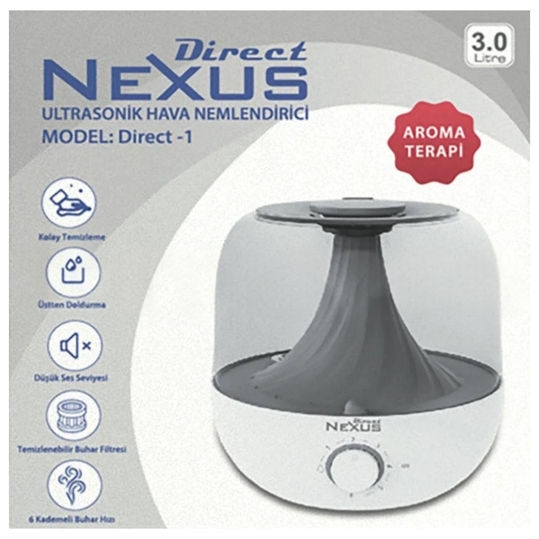 Direct Nexus Buhar Makinesi Humudifier Aromaterapi Cihazı Diffüzör