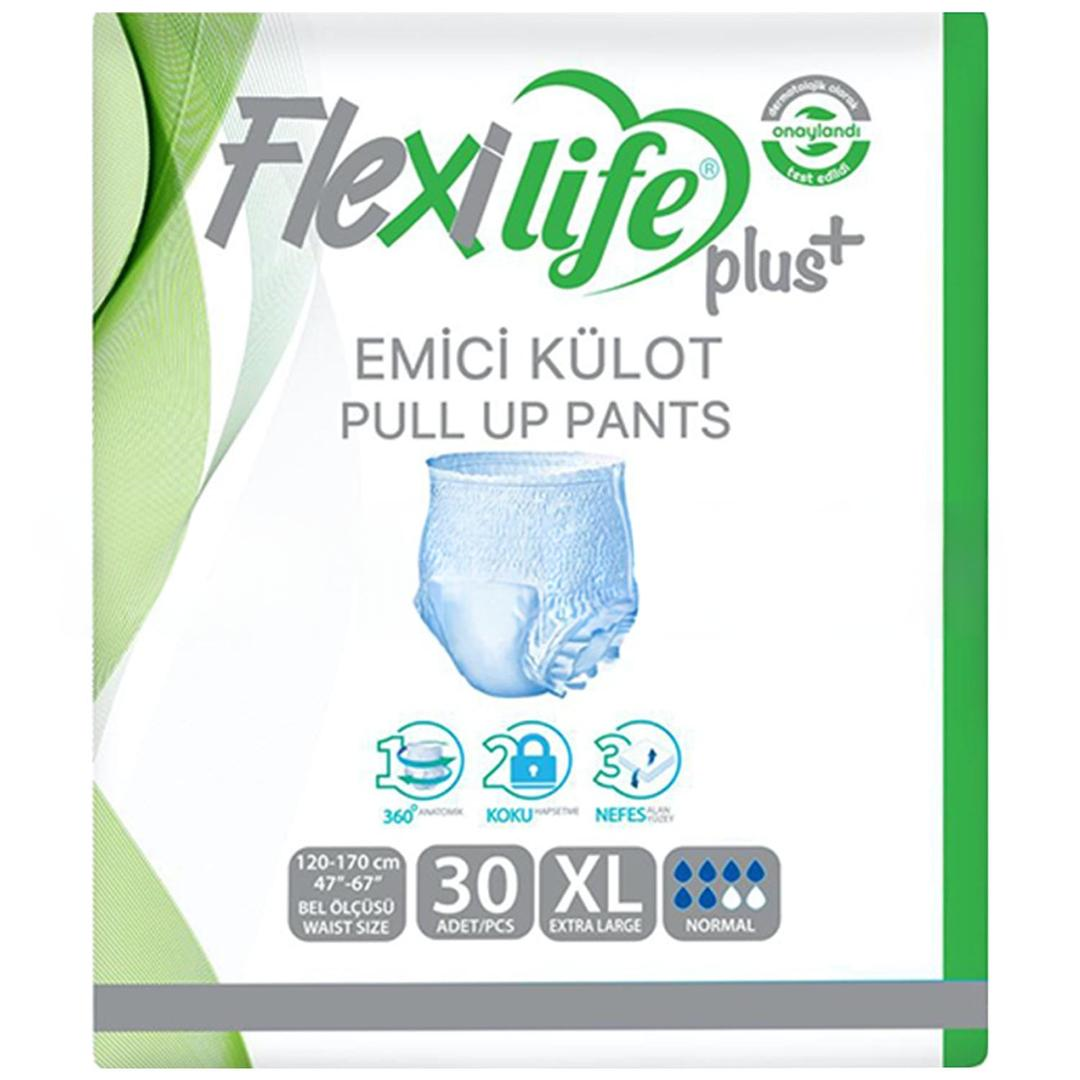 Flexi Hasta Bezi Külot xLarge 30'lu