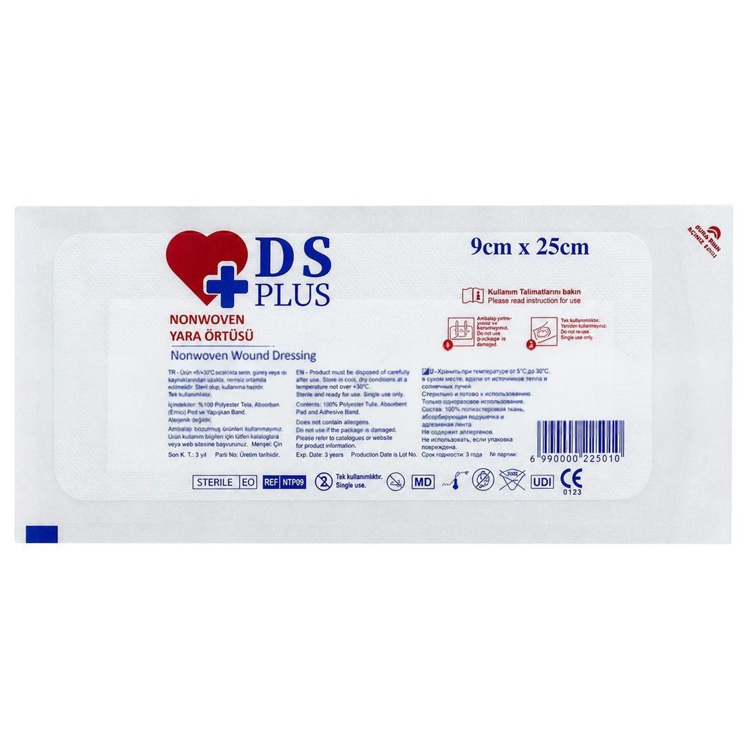 Nonwoven Damla Sağlık Yara Örtüsü 9X25 Tekli