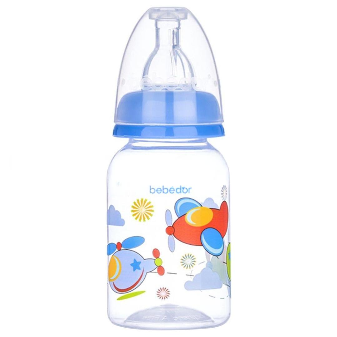 Bebedor 23302 Desenli PP Biberon Yavaş Akış 0-6 Ay 125 ml