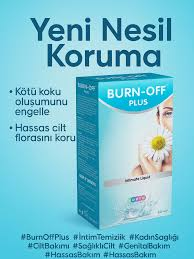 BURN OFF PLUS 250ML INTIM LKT
