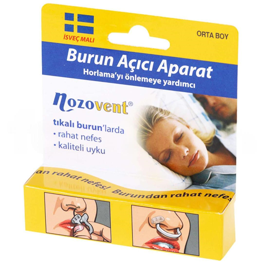 Nozovent Burun Açıcı Aparat Orta Boy