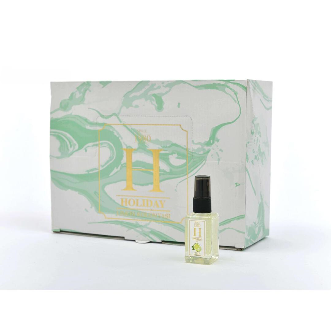 Holiday Limon Kolonya Spreyli 50 ml - 384 Adet
