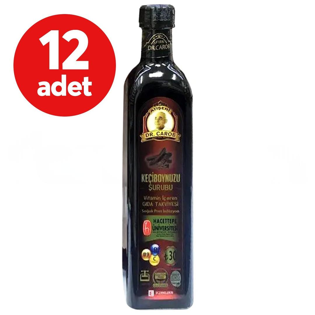 Dr. Carob Keçiboynuzu Şurup 700 gr 1 Koli (12 Adet)
