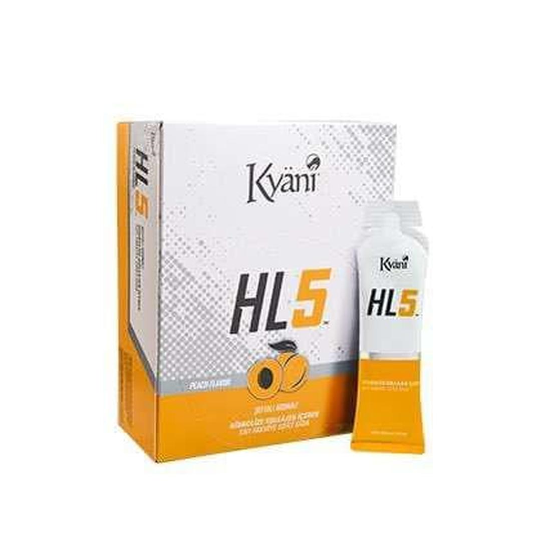 Kyani Hl5 Sıvı Hidrolize Kollajen 30 ml x 30 Saşe - Şeftali
