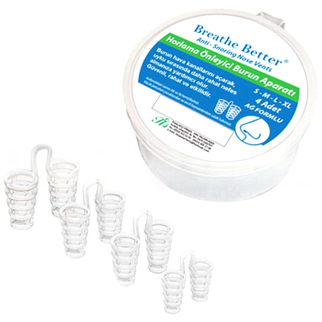 Breathe Better Yeşil Burun Aparatı 4'lü