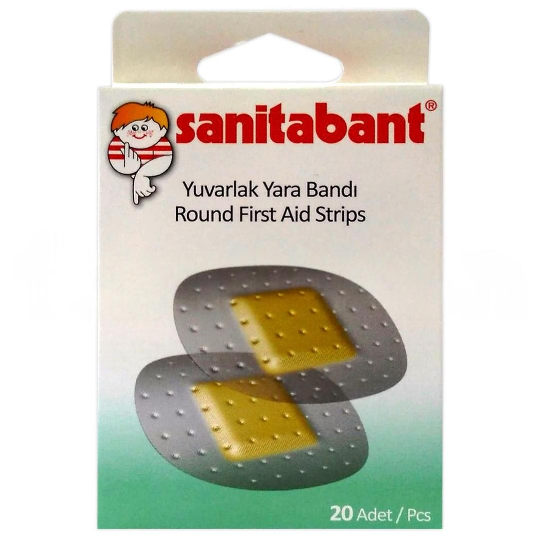 Sanitabant Yuvarlak 20 Adet