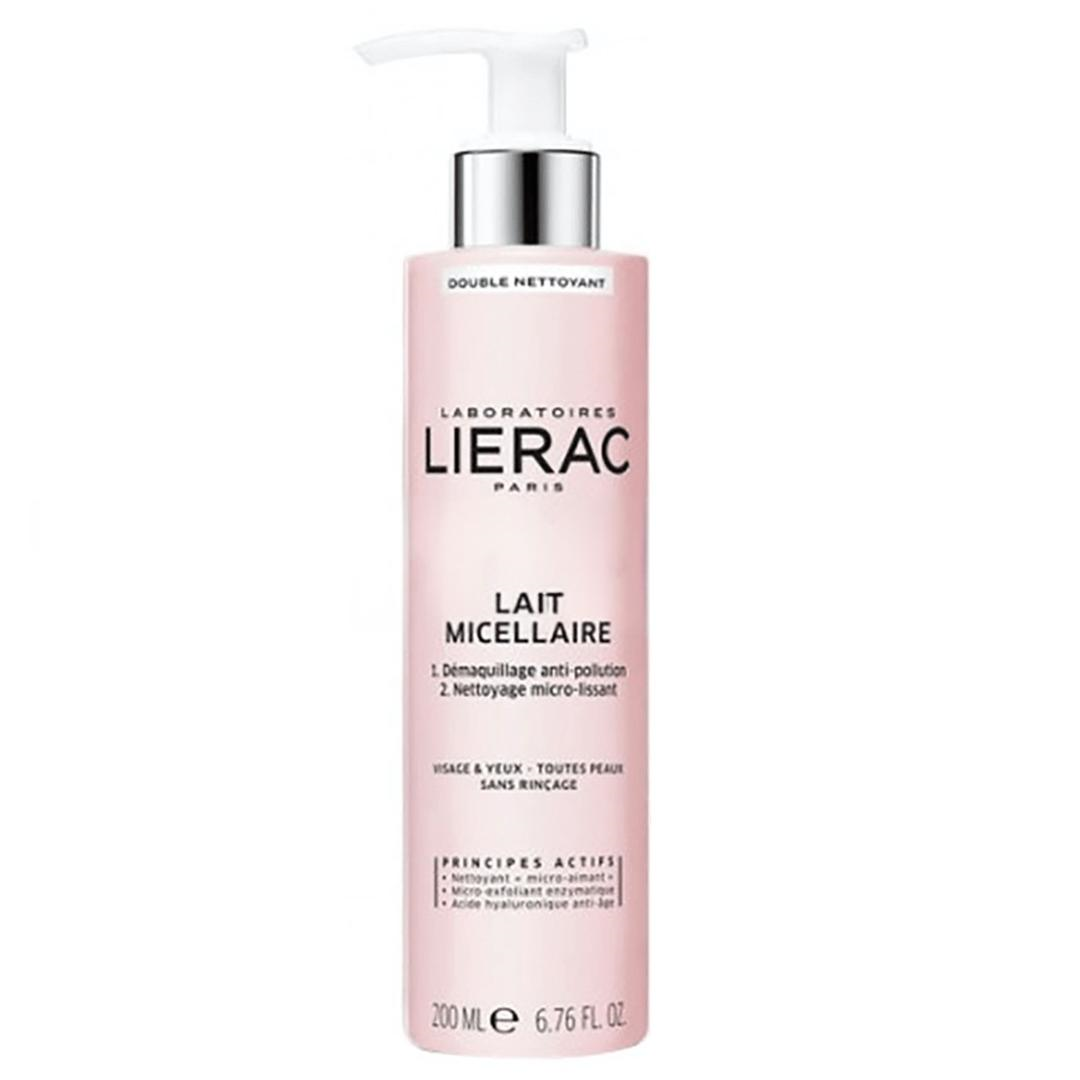Lierac Paris Double Cleansing Micellar Milk Face & Eyes 200 ml