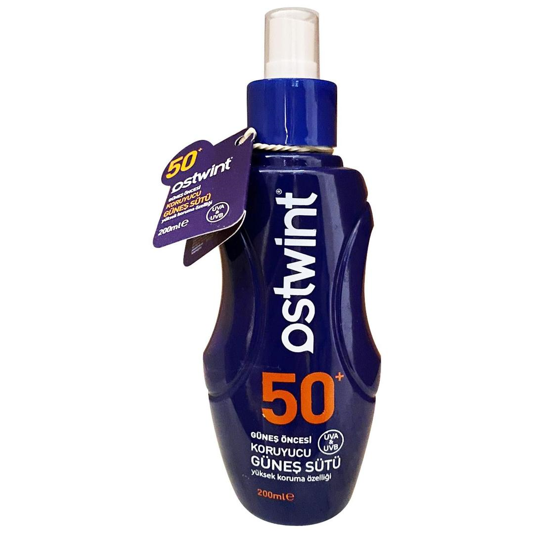 Ostwint Yetişkin Koruyucu SPF50+ Güneş Sütü 200 ml