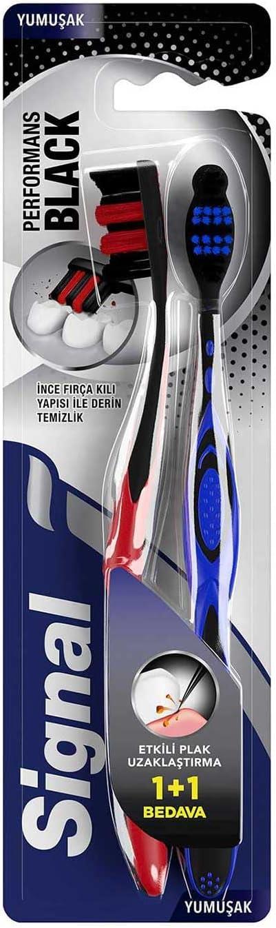 SIGNAL PERFO.BLACK 1+1 T.BRUSH 48X31G
