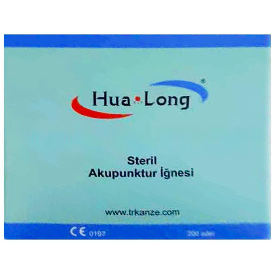 Hua Long Steril Akupunktur İğnesi 0,20 X 25 mm 200'lü