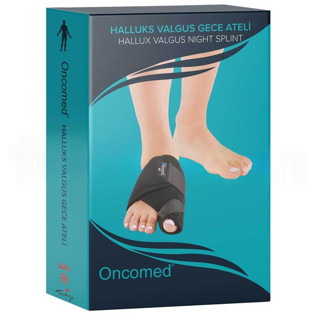 Oncomed Hallux Valgus Gece Ateli Sol Standart