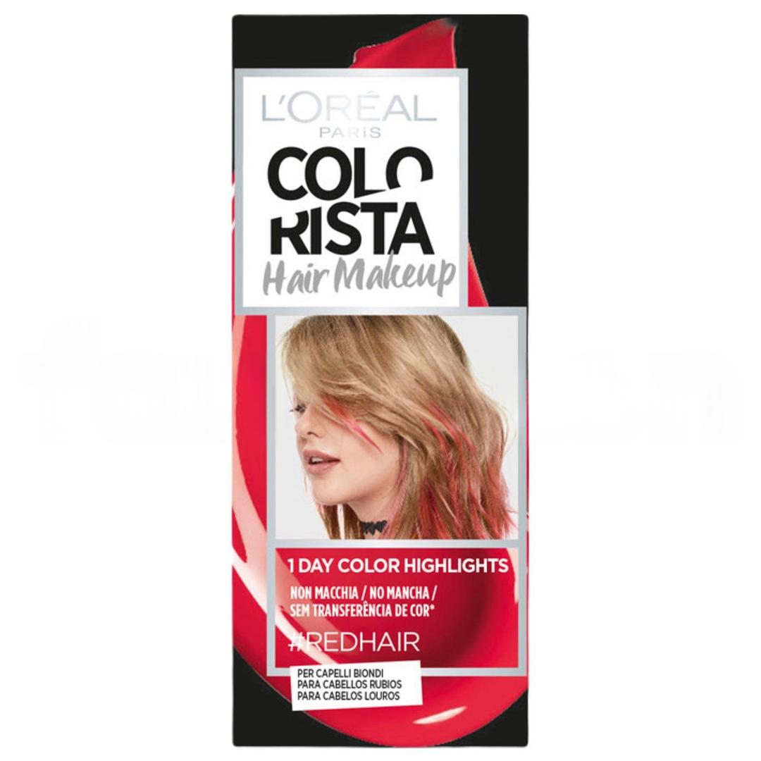 L'Oreal Paris Colorista Hair Makeup 30 ml - Red
