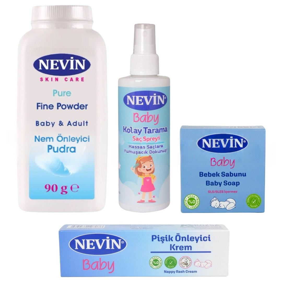 Nevin Bebek Seti 4'lü