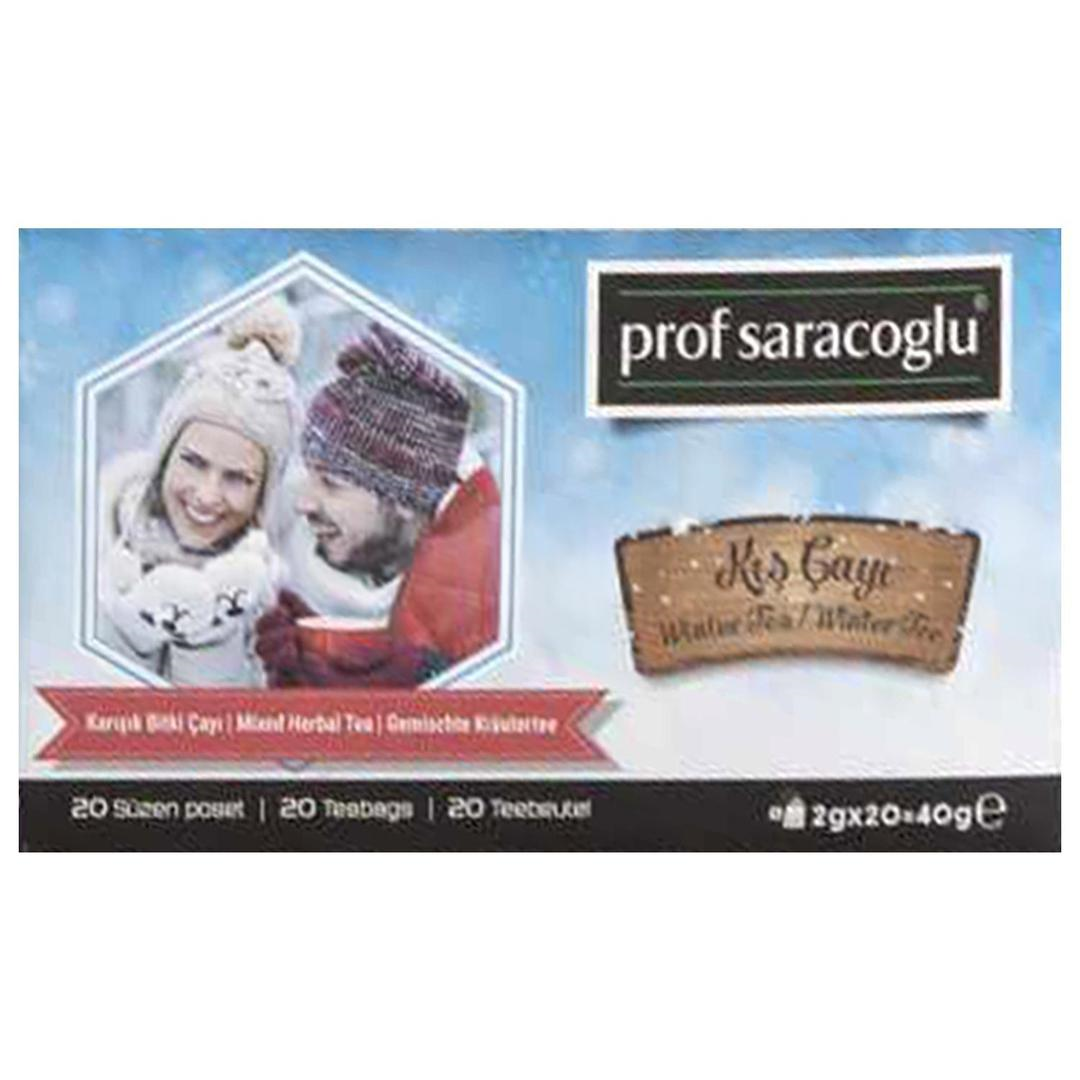 Prof Saraçoğlu Kış Çayı 20'li