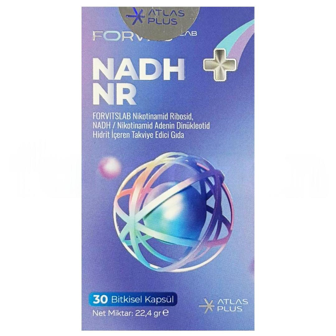 Forvits Lab Nadh Nr 30 Kapsül