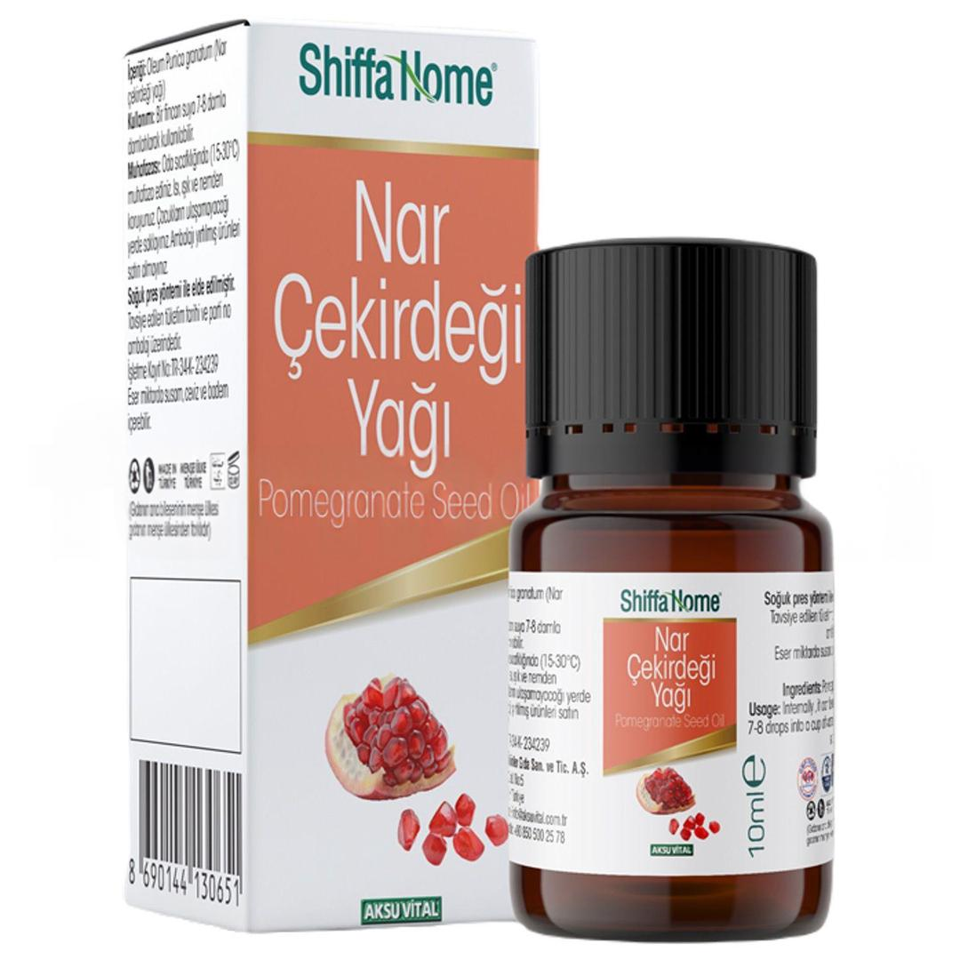 Shiffa Home Nar Çekirdeği Yağı 10 ml