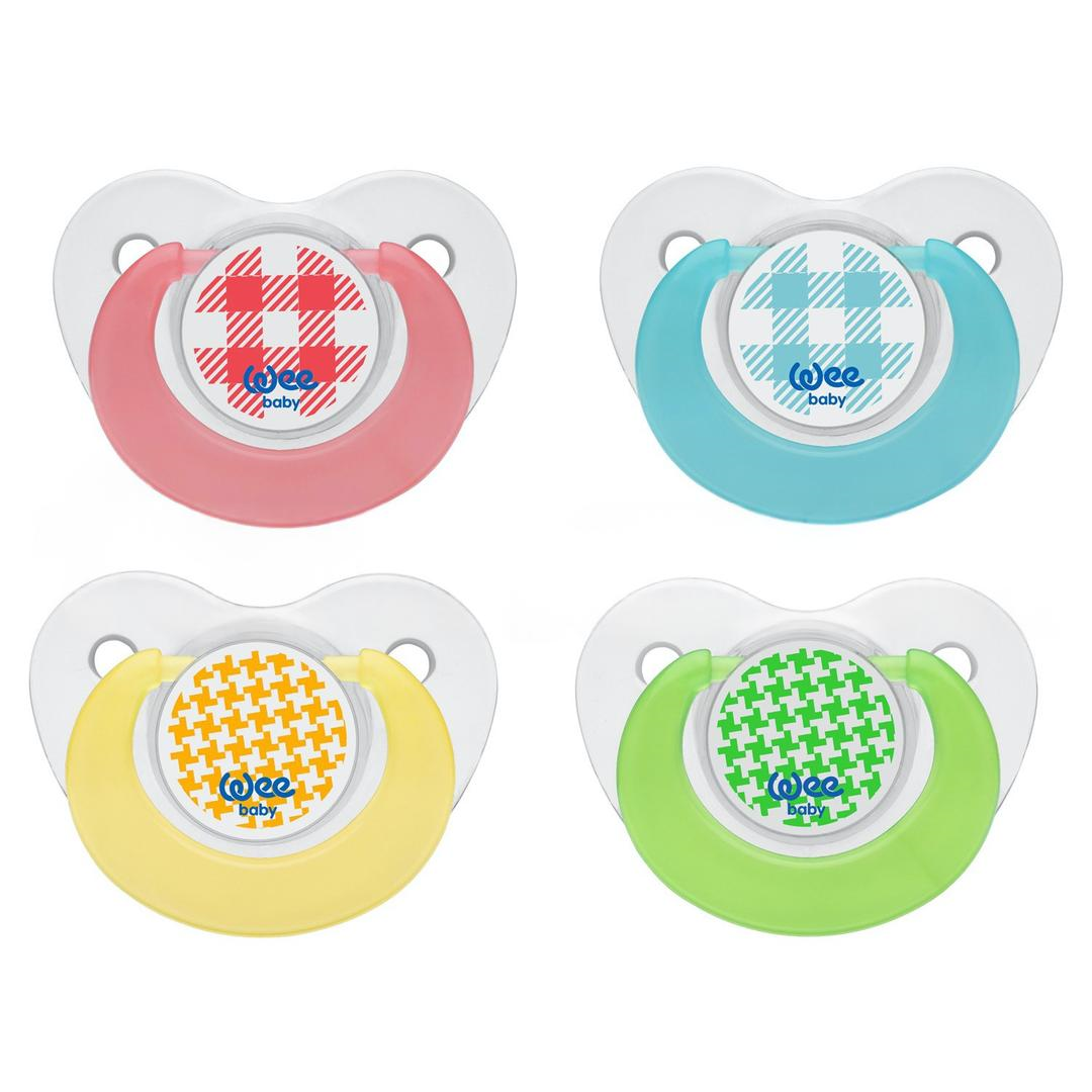 Wee Baby 798 Trend Damaklı Emzik No: 2