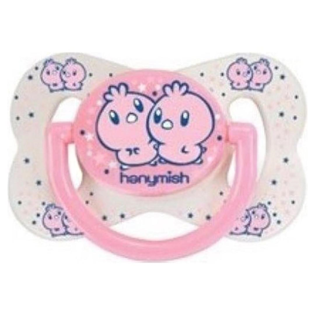 Hanymish 102 Silikon Damaklı Emzik Cute No: 3