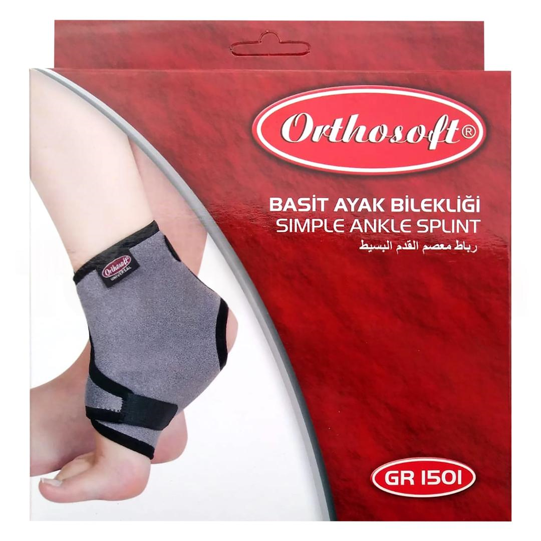 Orthosoft GR 1501 Basit Ayak Bilekliği - Bedensiz