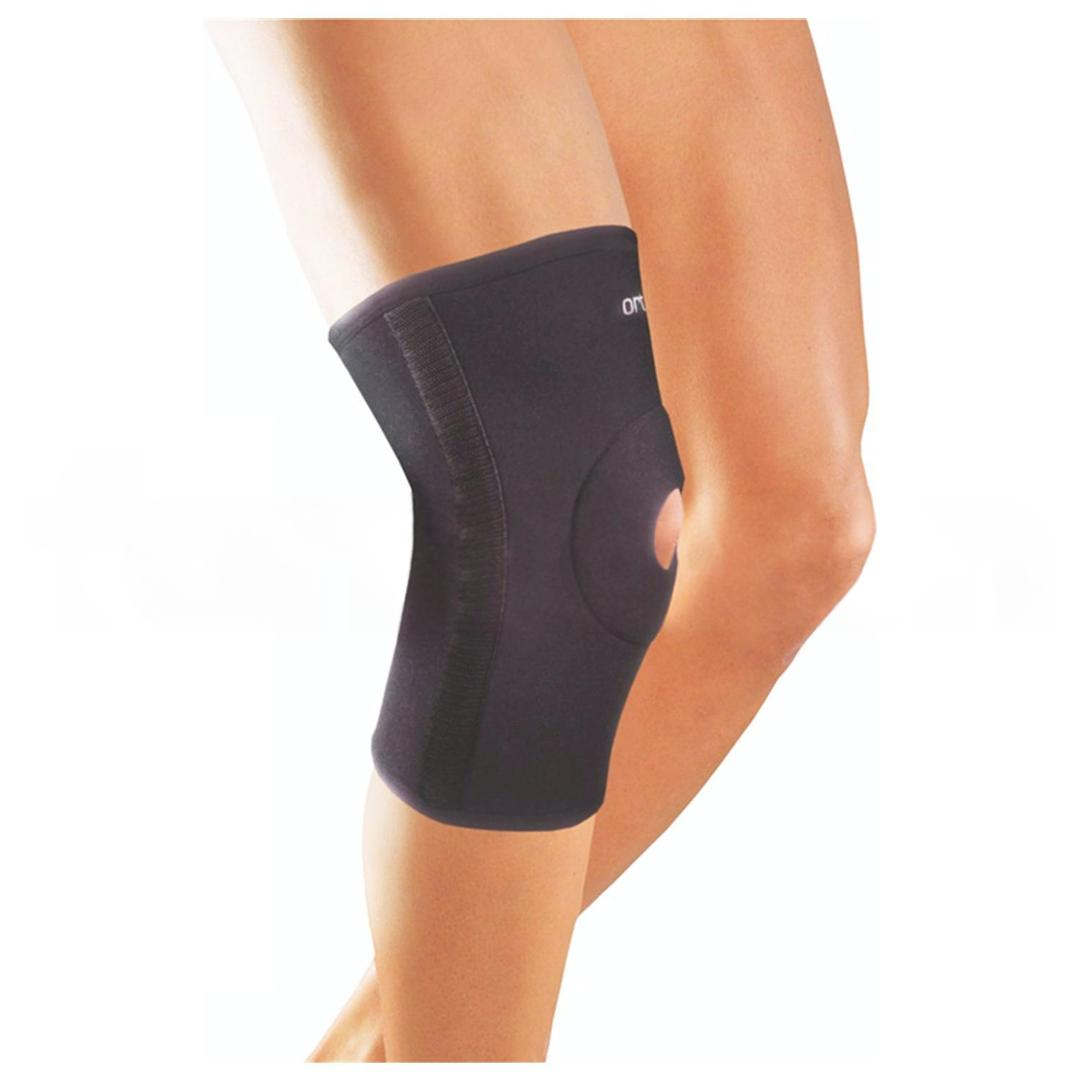 Orthocare 6131 Patella Destekli Elastik Balenli Dizlik - Large