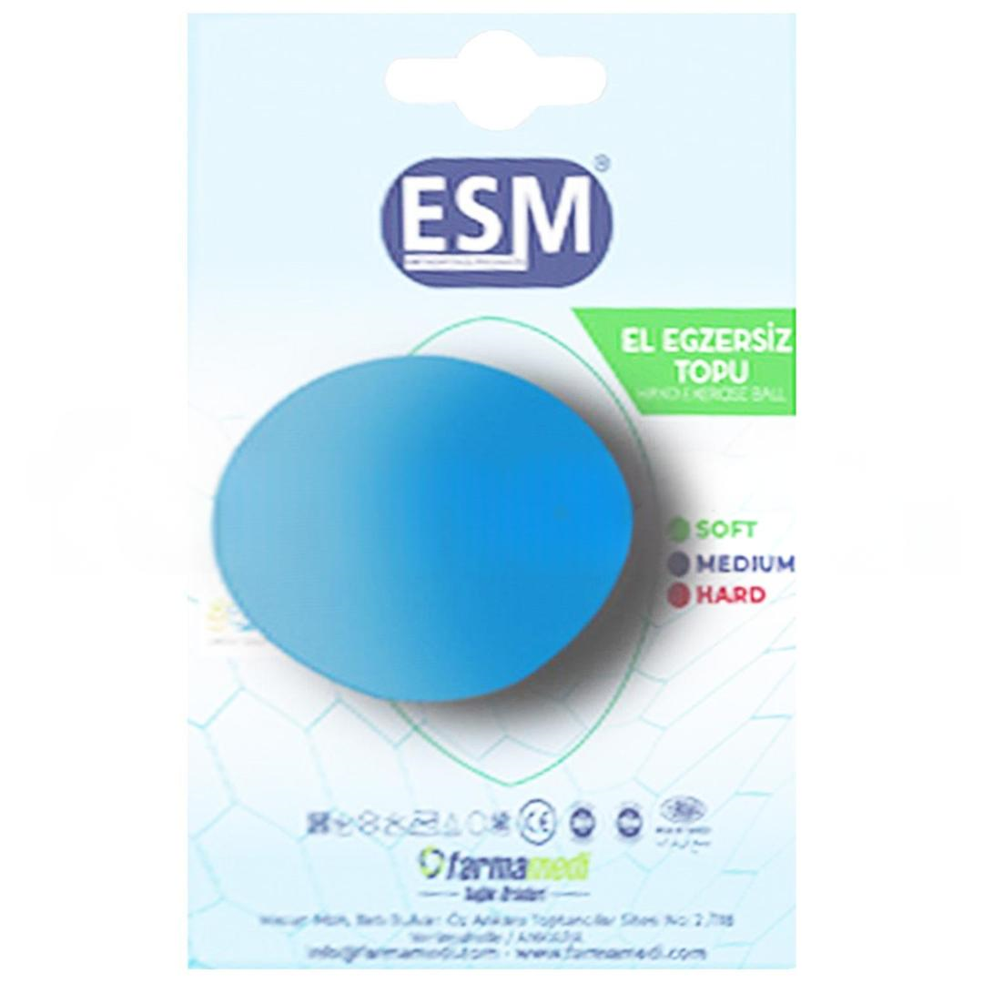 ESM Stres Topu Mavi