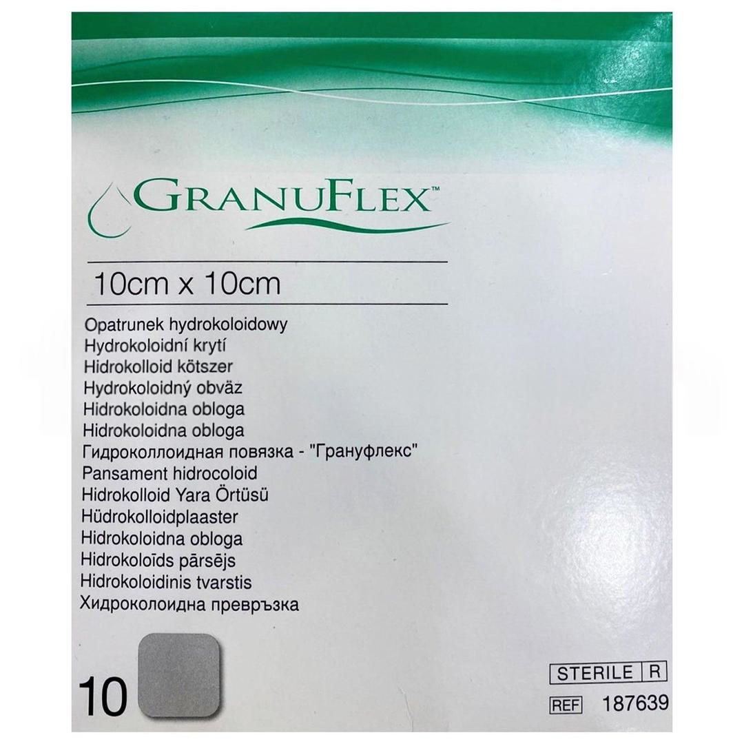 Convatec Yanık Yara Örtüsü Hidrokolloid Granuflex 10x10 Tekli