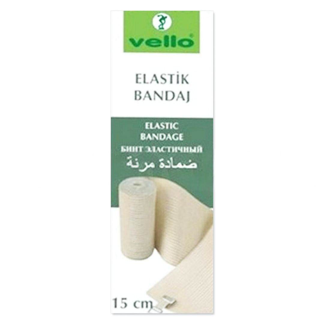 Vello Elastik Bandaj 15 cm