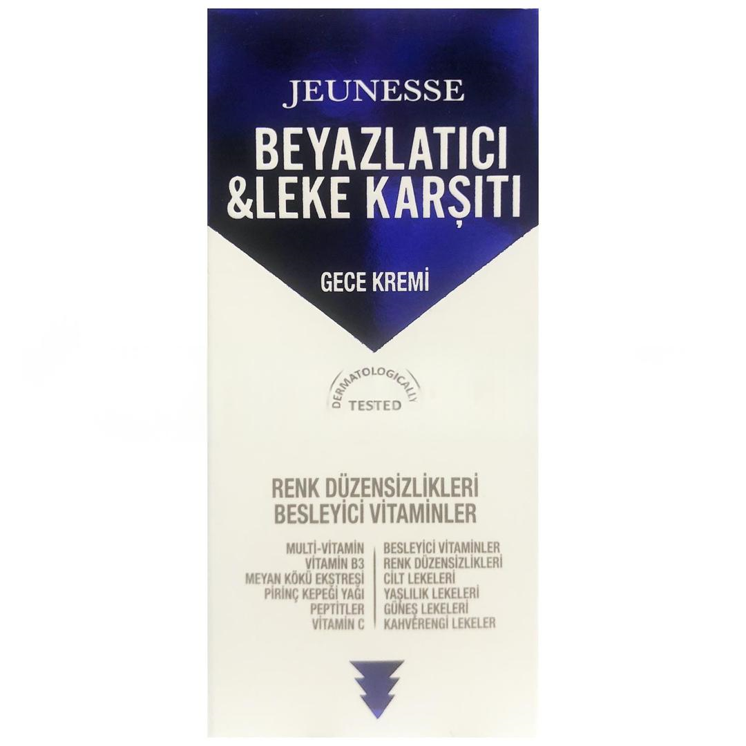 Jeunesse Leke Karşıtı Gece Kremi 50 ml