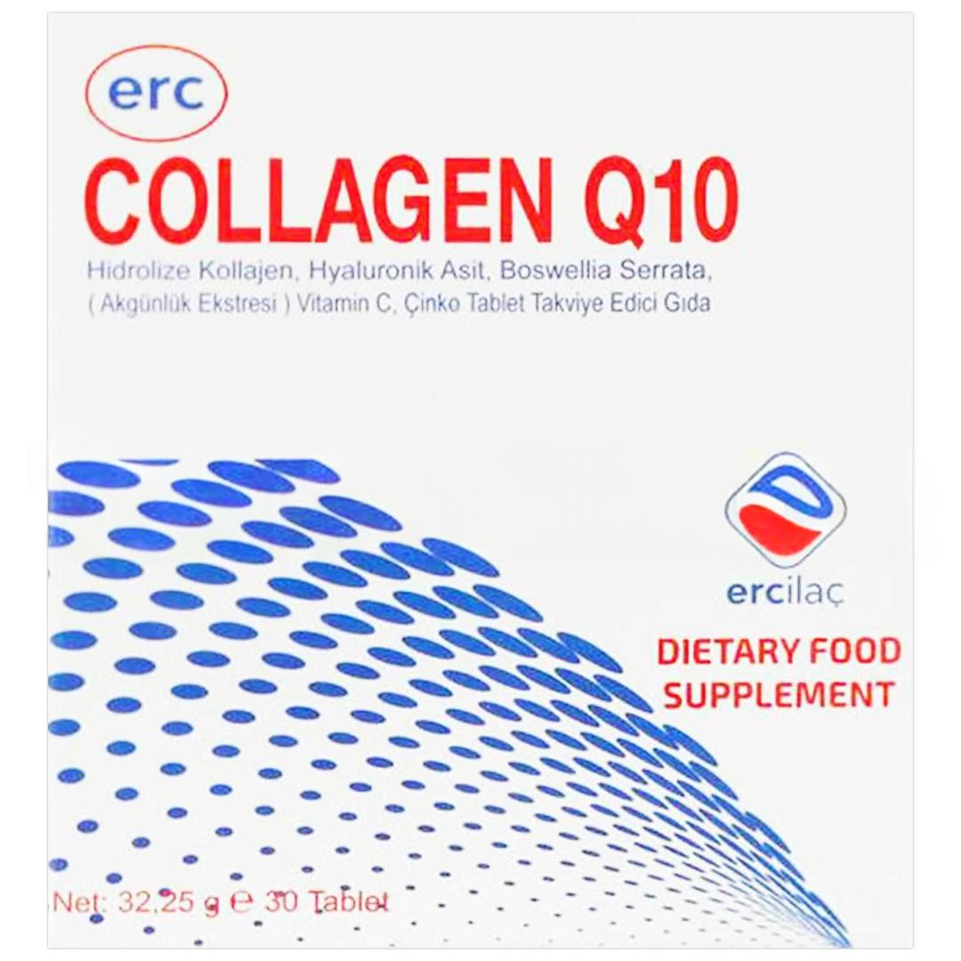 ERC Collagen Q10 30 Kapsül