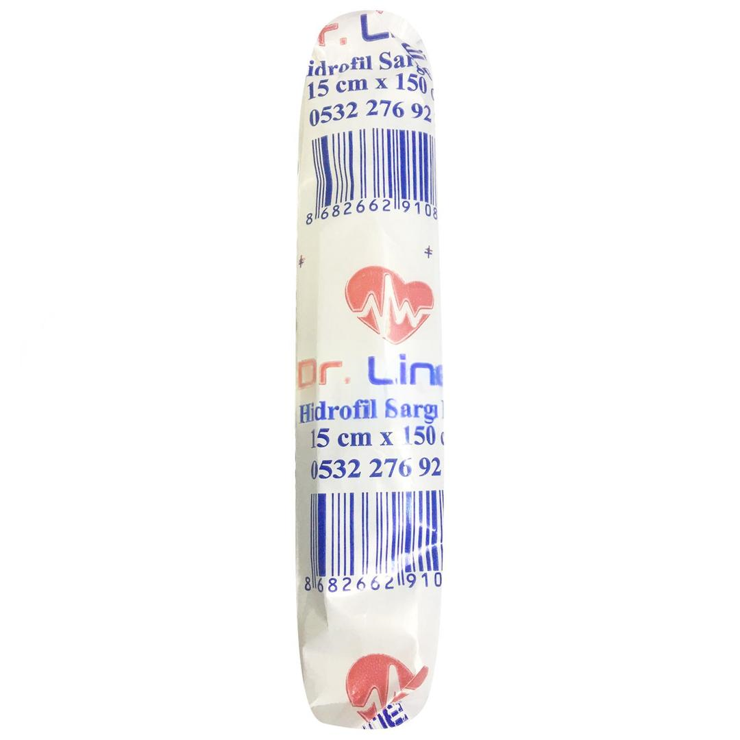 Dr. Linee Hidrofil Sargı Bezi 15 cm x 150 cm