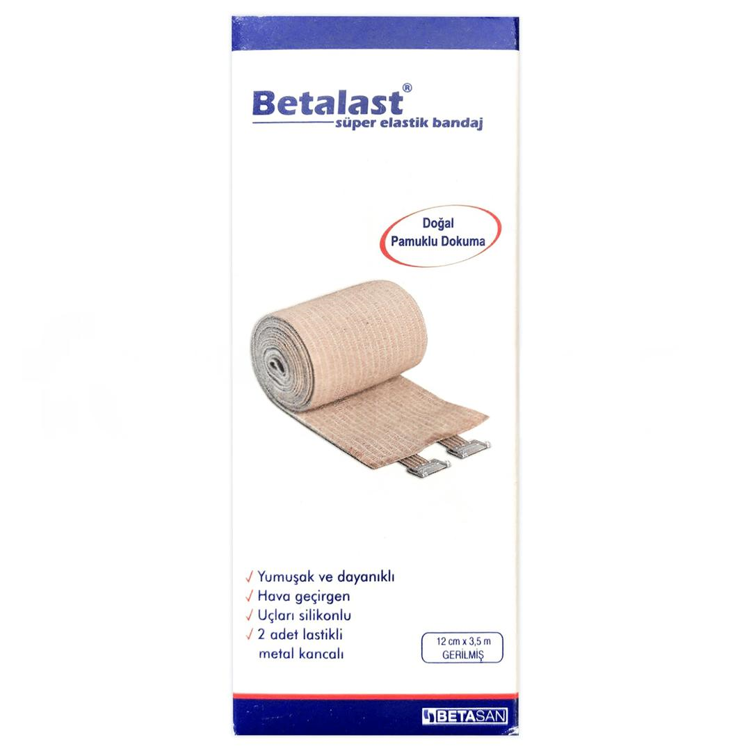 Betalast Bandaj Ten Rengi 12cm x 3,5m