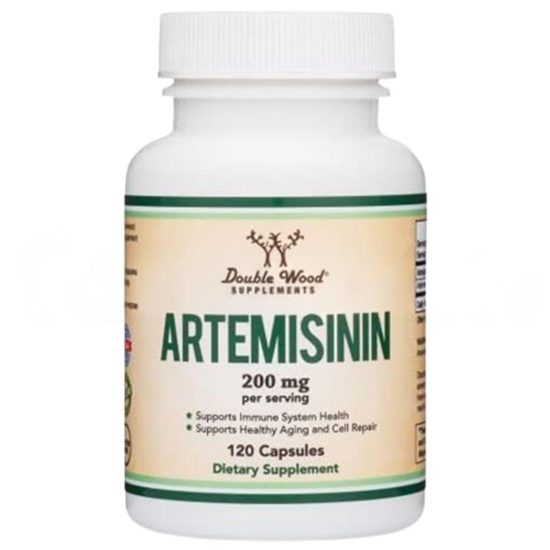 Double Wood Artemisinin 200 mg 120 Capsules - İthal