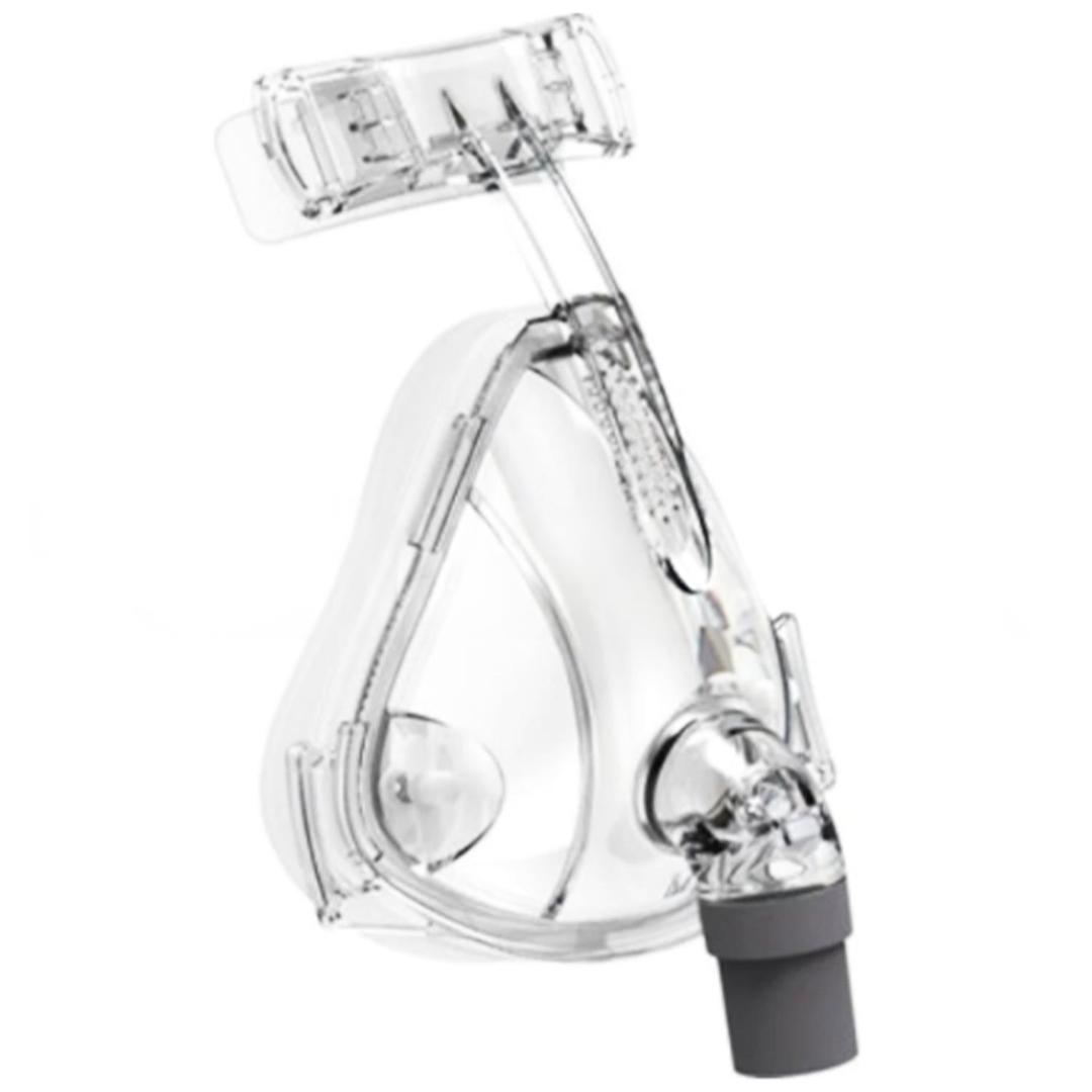 Respirox Fullface Silikon Maske - Medium