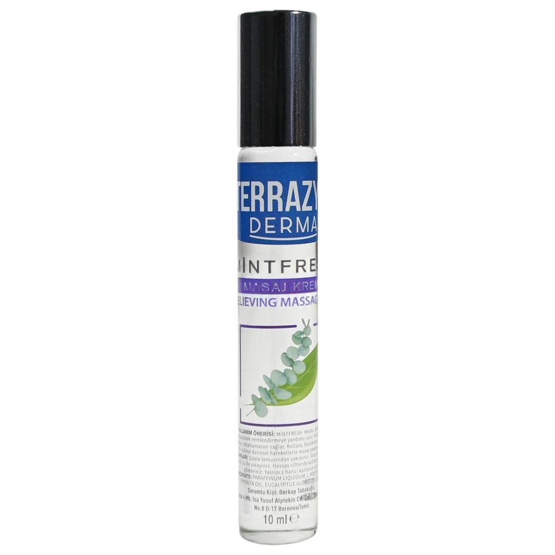 Terrazym Derma Mintfresh Ağrı Giderici Masaj Yağı 10 ml