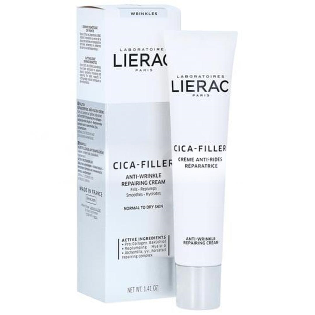 Lierac Paris Cica-Filler Cream Kuru Ciltler İçin 40 ml - Puansız