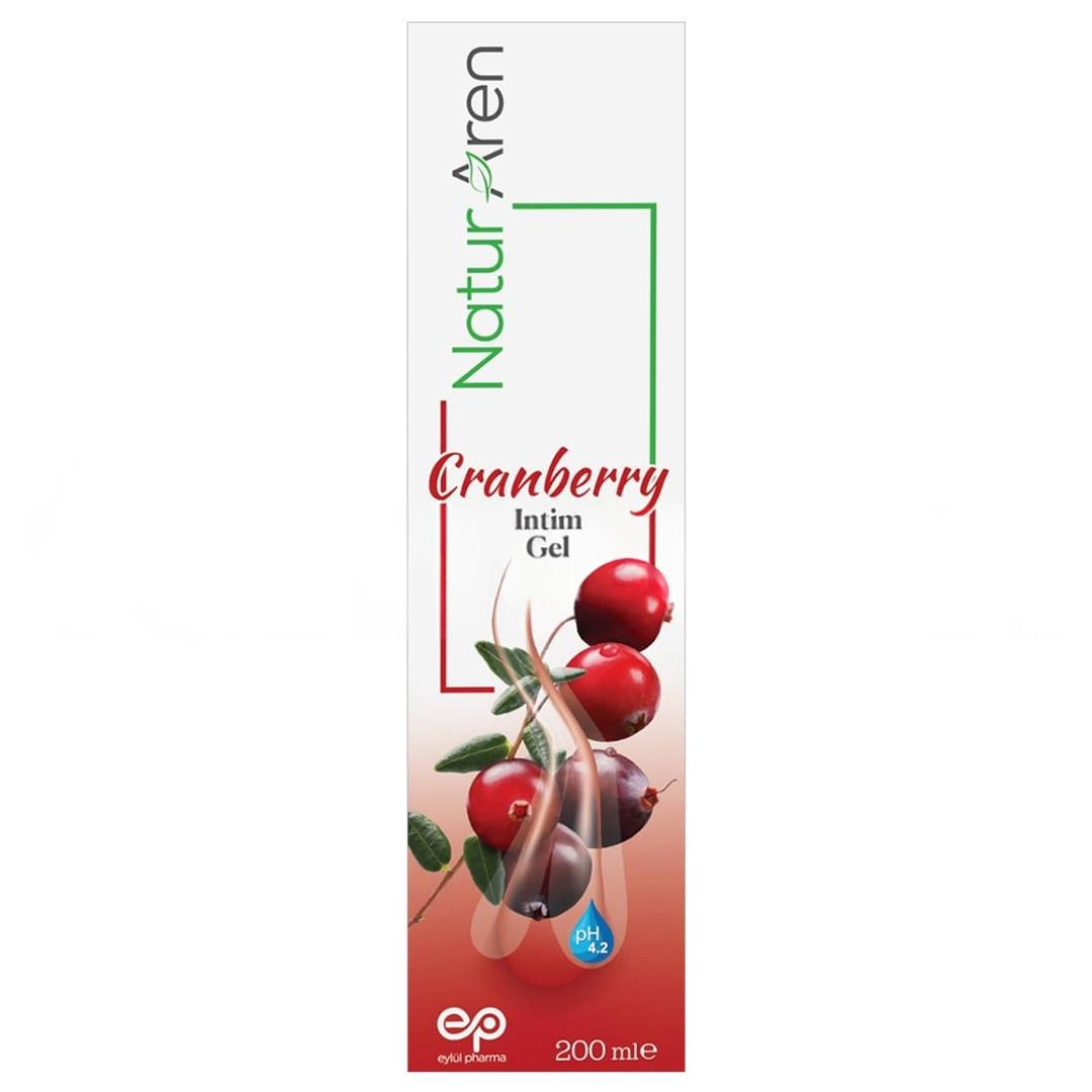 Naturaren Cranberry İntim Gel 200 ml