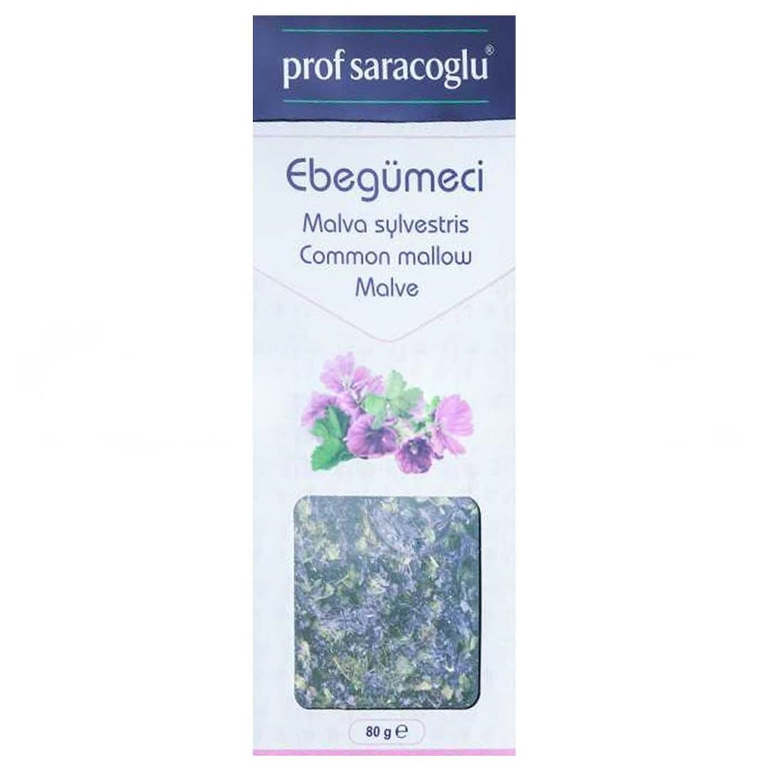 Prof Saraçoğlu Ebegümeci Doğal Bitki 80 gr