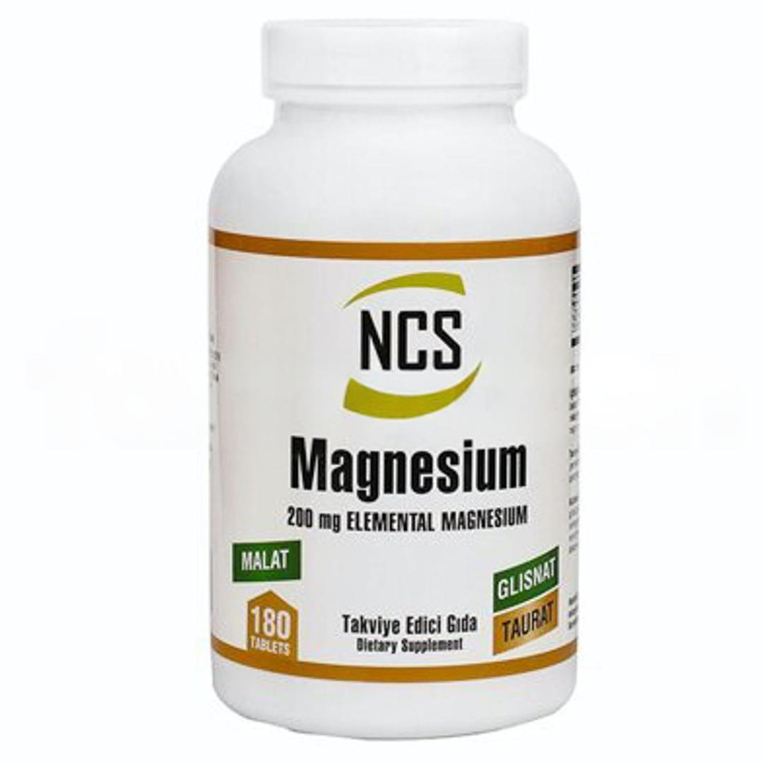 NCS Magnesium Malat Glisnat Taurat 180 Tablet