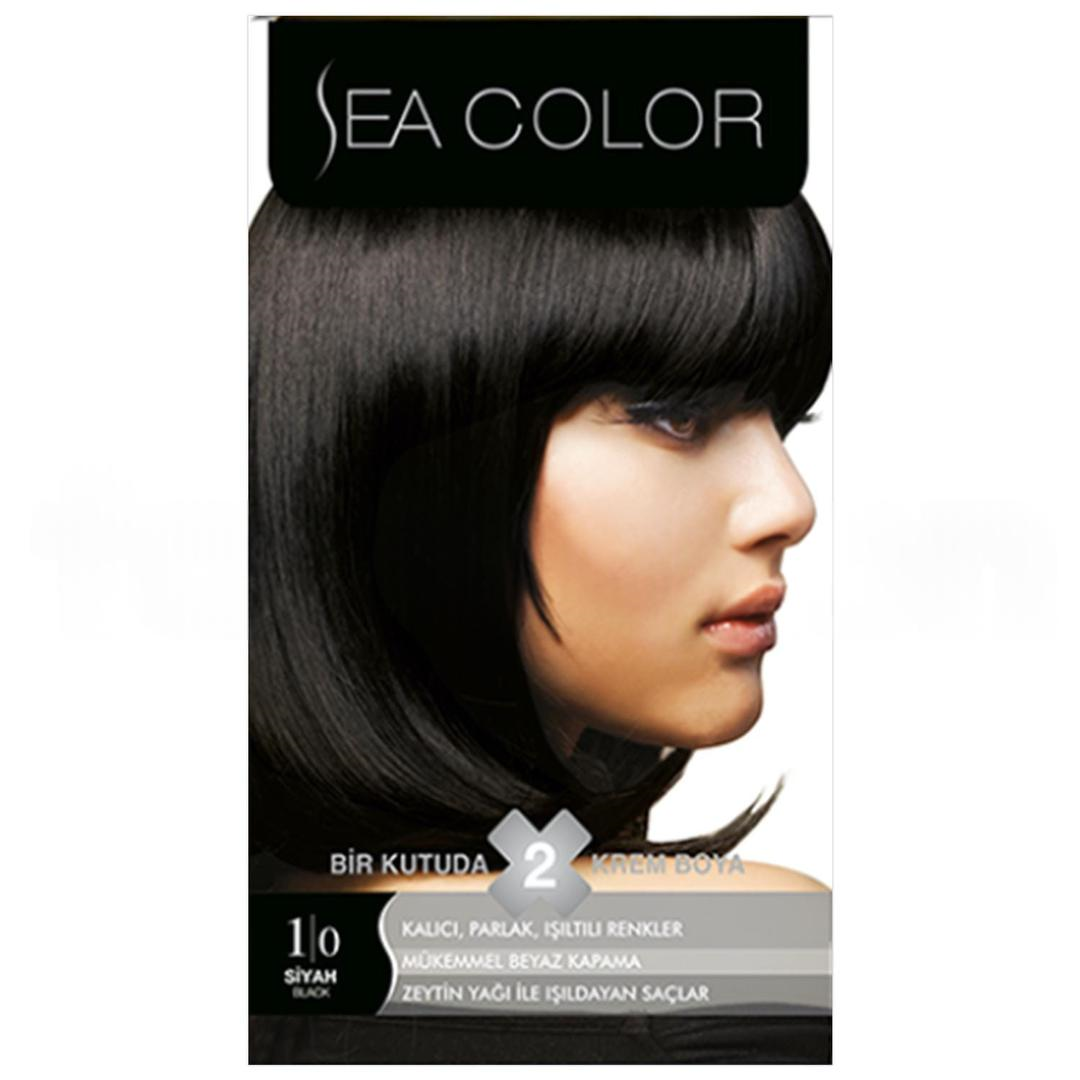 Sea Color Set Boya 1.0 Siyah