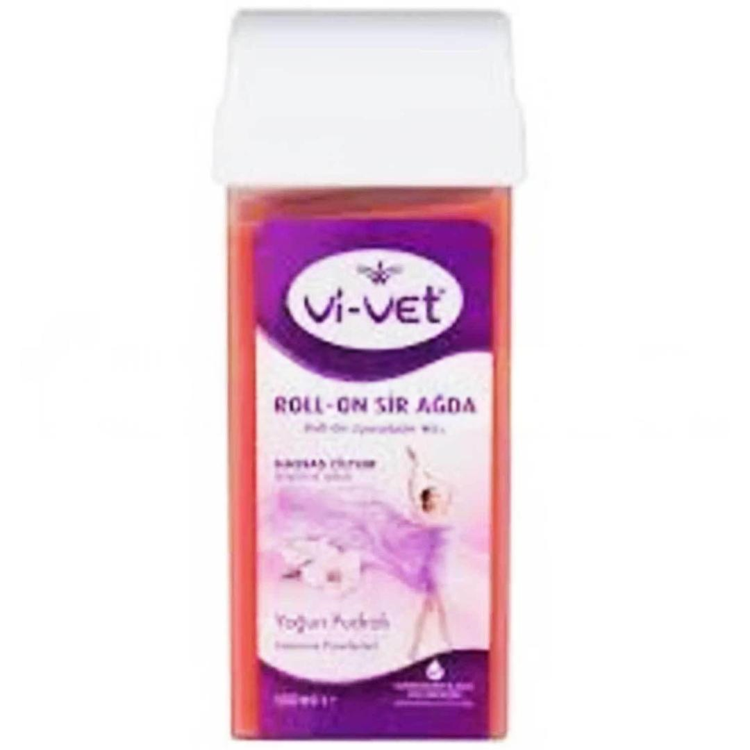 Vi-Vet Roll-On Sir Ağda Yoğun Pudralı 100 ml
