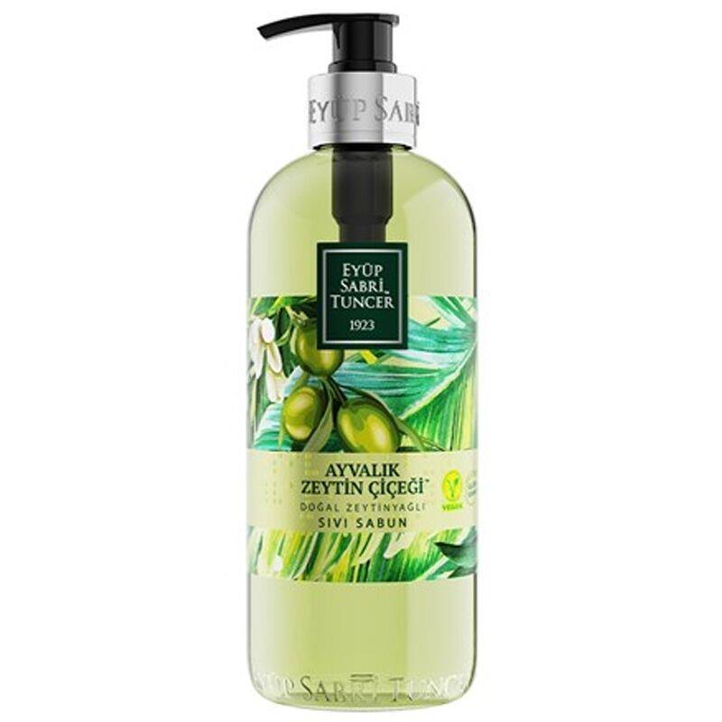 Eyüp Sabri Tuncer Doğal Zeytinyağlı Sıvı Sabun Ayvalık Zeytin Çiceği 500 ml